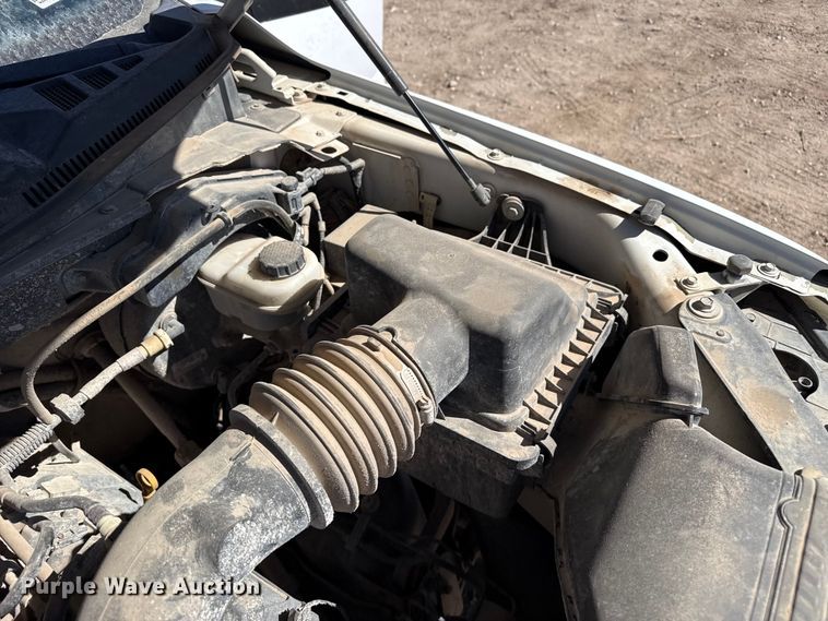 image for item DZ5413 2015 Ford F150 Ext. Cab pickup truck