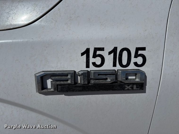 image for item DZ5413 2015 Ford F150 Ext. Cab pickup truck