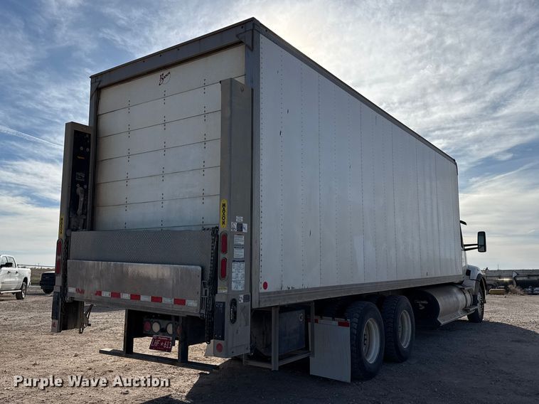 image for item DZ5417 2019 Kenworth T880 box truck
