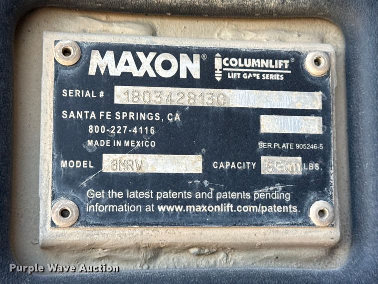 image for item DZ5417 2019 Kenworth T880 box truck