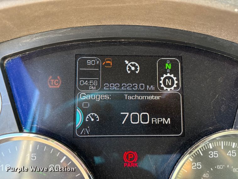 image for item DZ5417 2019 Kenworth T880 box truck