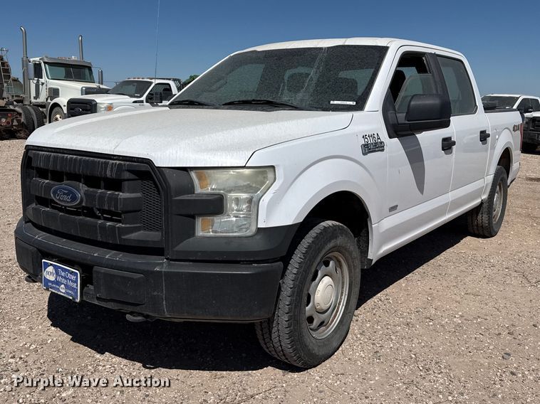 image for item DZ5418 2015 Ford F150 Crew Cab pickup truck