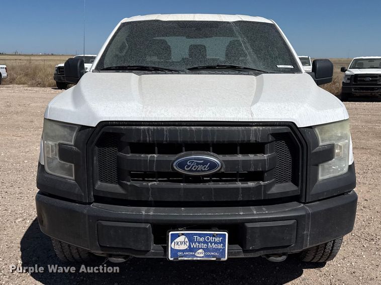 image for item DZ5418 2015 Ford F150 Crew Cab pickup truck