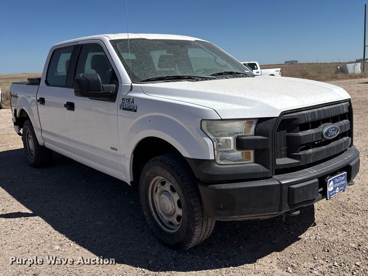 image for item DZ5418 2015 Ford F150 Crew Cab pickup truck