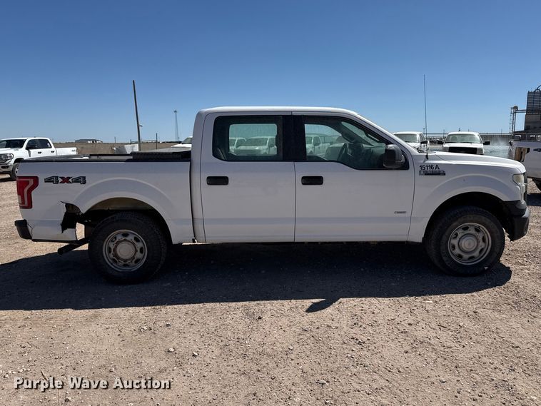 image for item DZ5418 2015 Ford F150 Crew Cab pickup truck