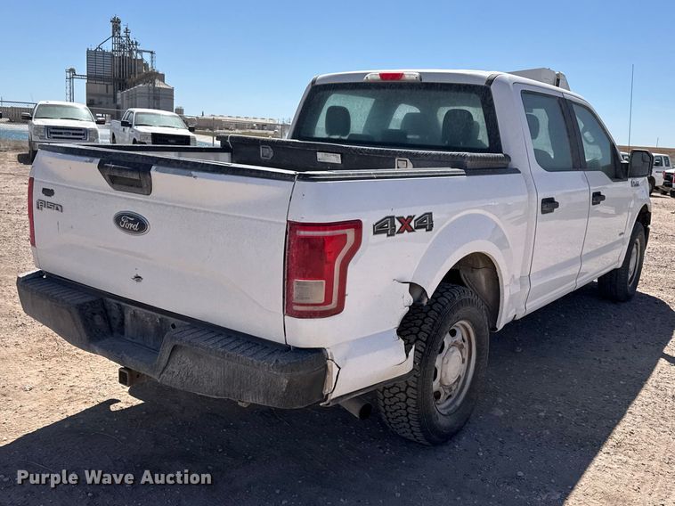 image for item DZ5418 2015 Ford F150 Crew Cab pickup truck