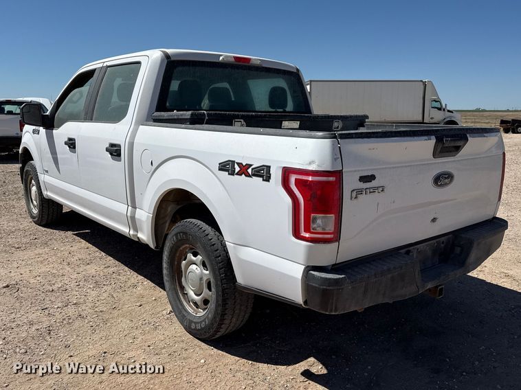 image for item DZ5418 2015 Ford F150 Crew Cab pickup truck