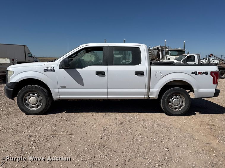 image for item DZ5418 2015 Ford F150 Crew Cab pickup truck