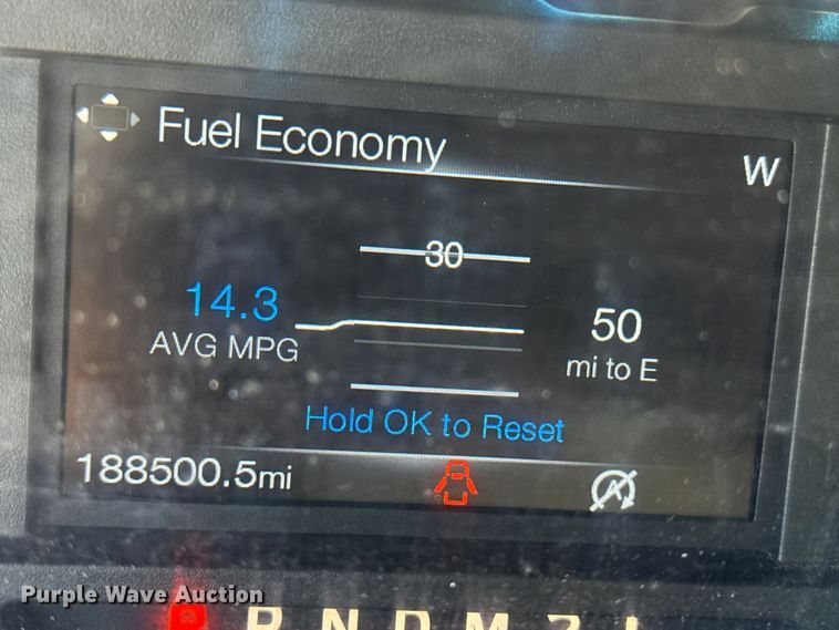 image for item DZ5418 2015 Ford F150 Crew Cab pickup truck