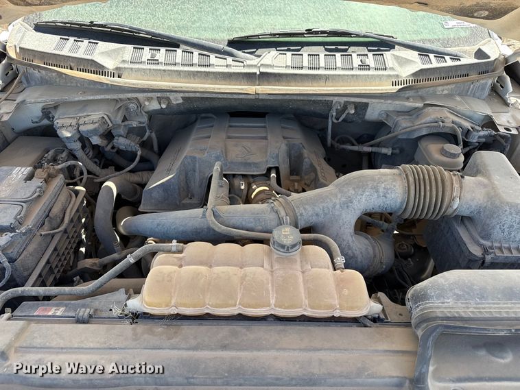 image for item DZ5418 2015 Ford F150 Crew Cab pickup truck