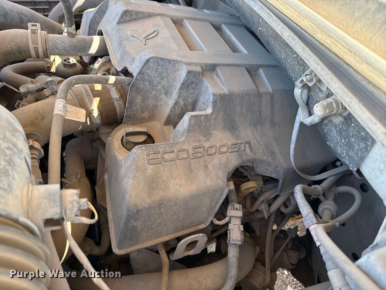 image for item DZ5418 2015 Ford F150 Crew Cab pickup truck