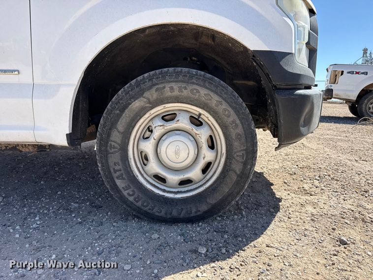 image for item DZ5418 2015 Ford F150 Crew Cab pickup truck