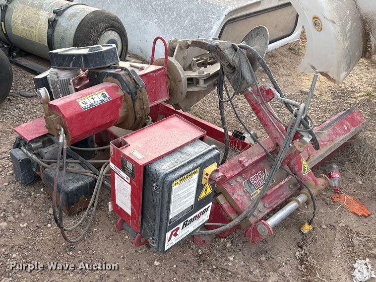 image for item DZ5420 2018 Ranger R26FLT tire changer