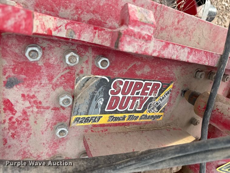 image for item DZ5420 2018 Ranger R26FLT tire changer