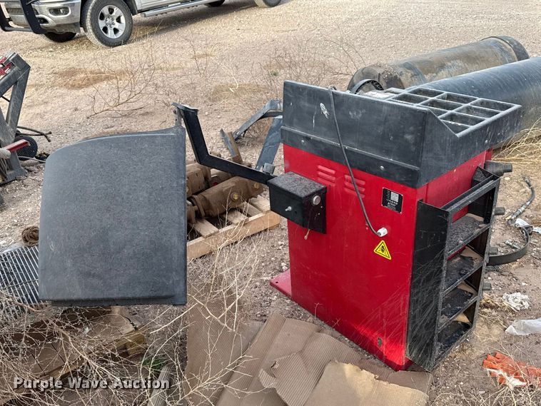 image for item DZ5421 2017 Ranger DST2420 tire balancer