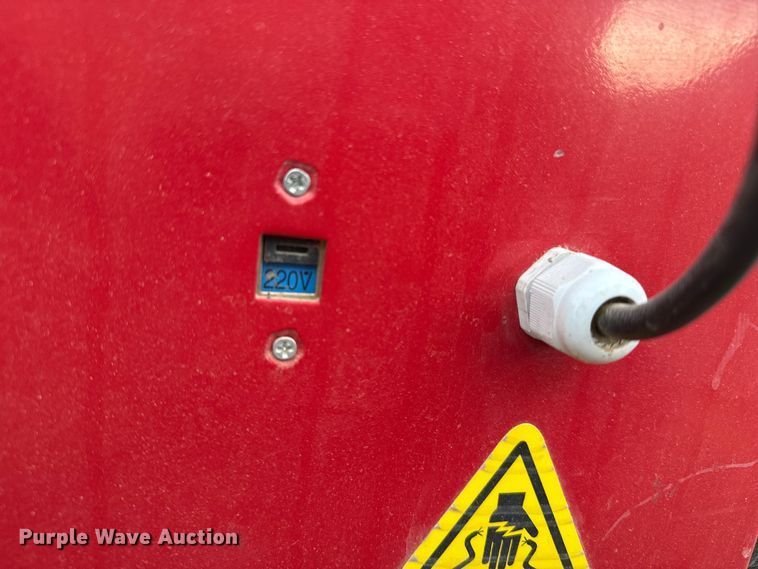 image for item DZ5421 2017 Ranger DST2420 tire balancer