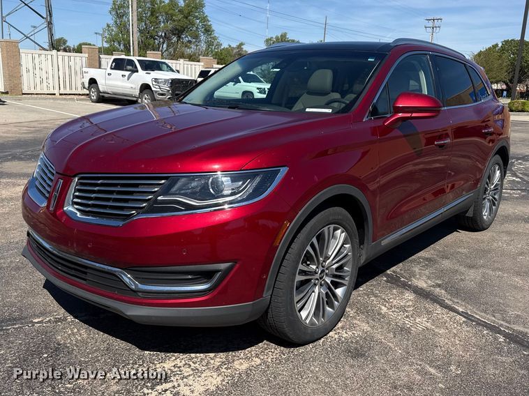 image for item DZ5426 2018 Lincoln MKX SUV