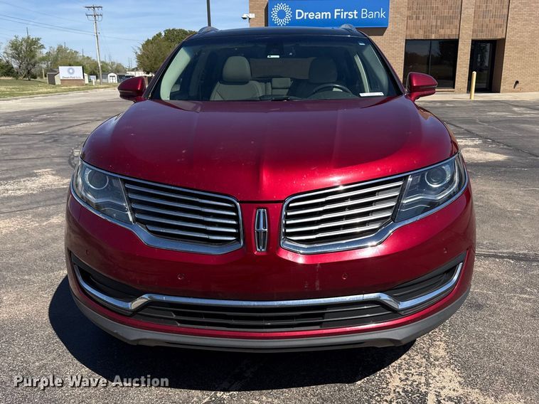image for item DZ5426 2018 Lincoln MKX SUV