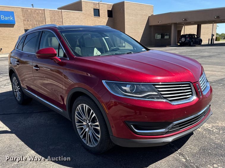 image for item DZ5426 2018 Lincoln MKX SUV