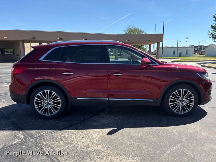 image for item DZ5426 2018 Lincoln MKX SUV