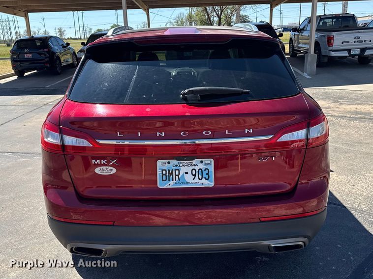 image for item DZ5426 2018 Lincoln MKX SUV