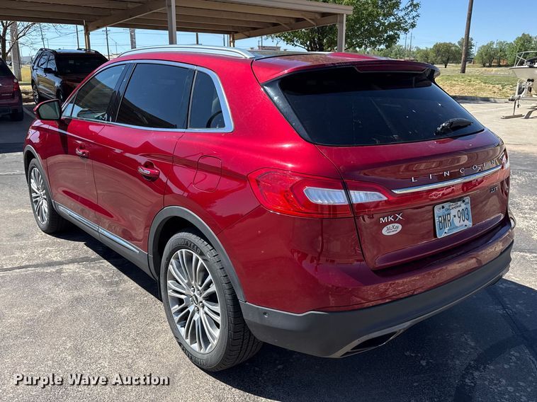 image for item DZ5426 2018 Lincoln MKX SUV