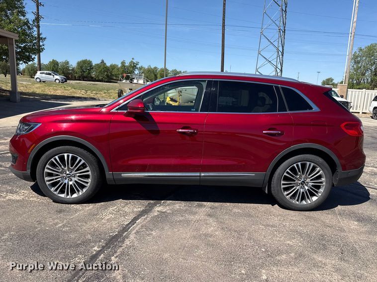 image for item DZ5426 2018 Lincoln MKX SUV