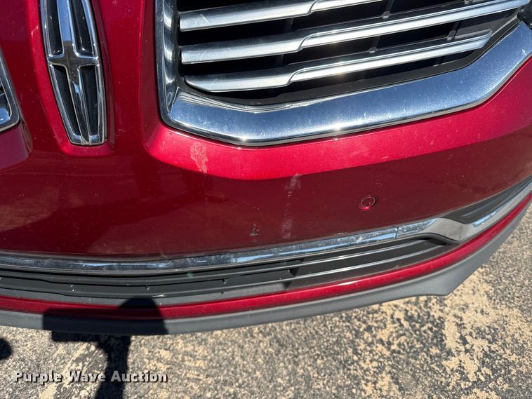 image for item DZ5426 2018 Lincoln MKX SUV