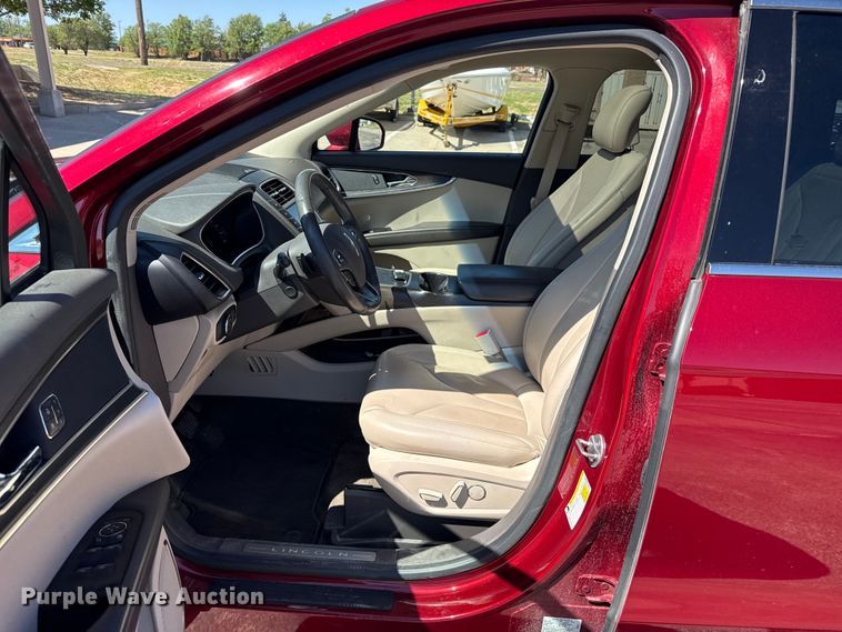 image for item DZ5426 2018 Lincoln MKX SUV