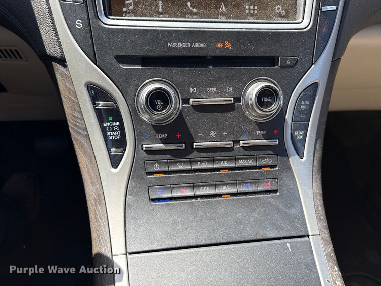 image for item DZ5426 2018 Lincoln MKX SUV