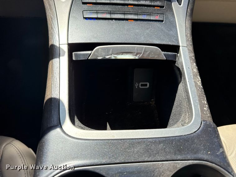 image for item DZ5426 2018 Lincoln MKX SUV