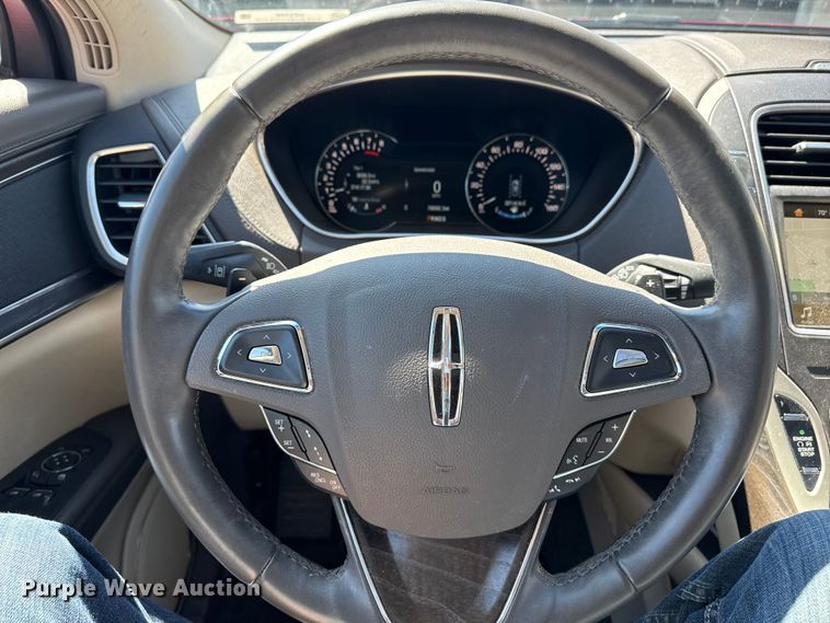 image for item DZ5426 2018 Lincoln MKX SUV