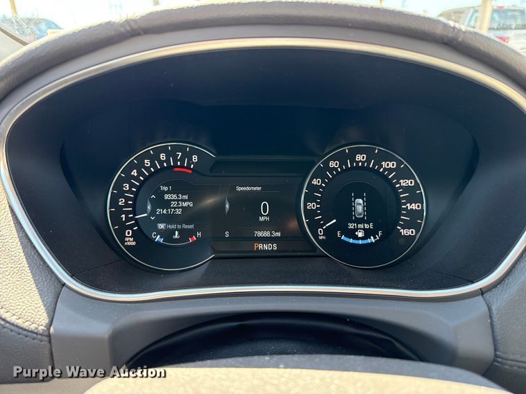 image for item DZ5426 2018 Lincoln MKX SUV