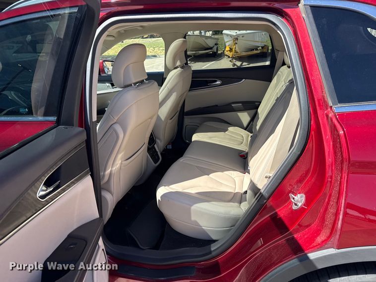 image for item DZ5426 2018 Lincoln MKX SUV