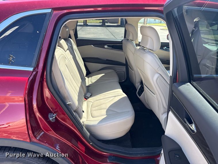 image for item DZ5426 2018 Lincoln MKX SUV