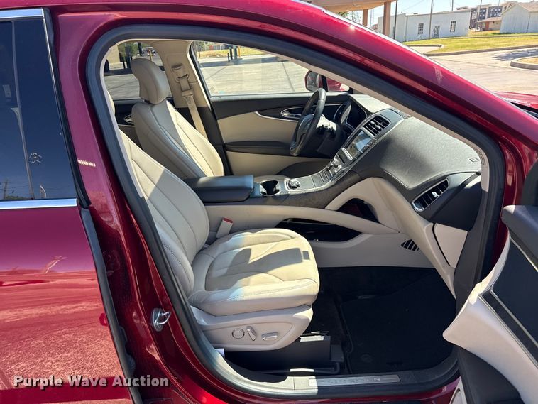 image for item DZ5426 2018 Lincoln MKX SUV