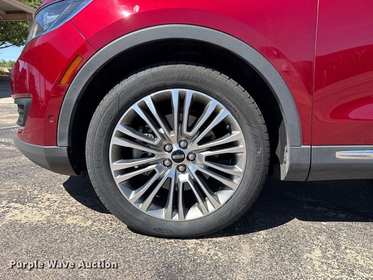 image for item DZ5426 2018 Lincoln MKX SUV