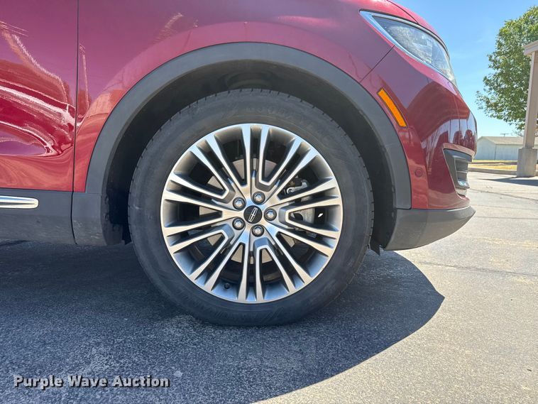 image for item DZ5426 2018 Lincoln MKX SUV