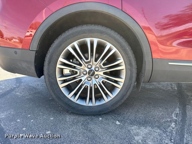 image for item DZ5426 2018 Lincoln MKX SUV