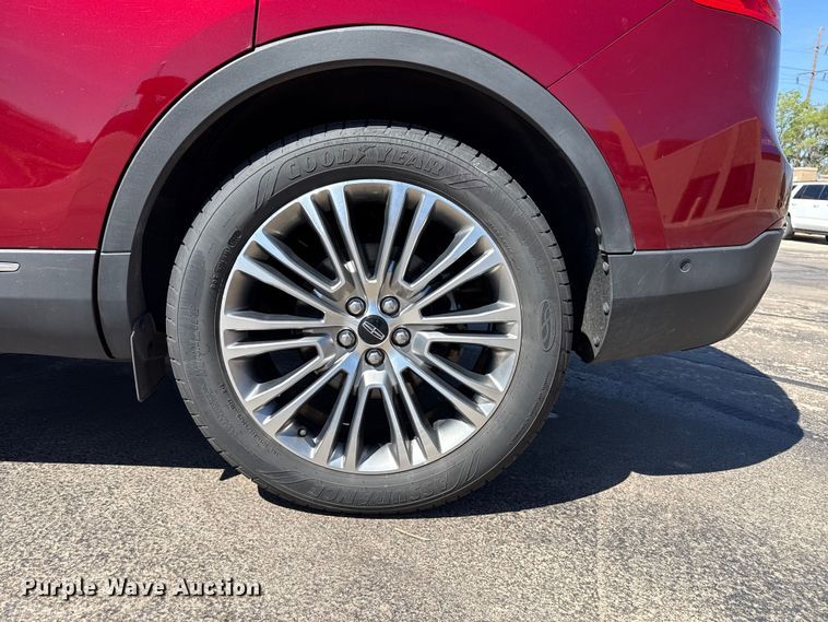 image for item DZ5426 2018 Lincoln MKX SUV