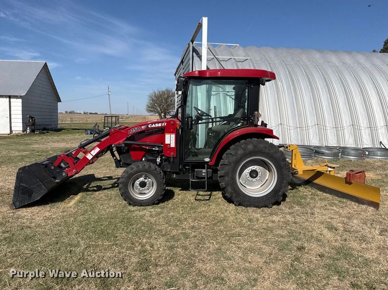 image for item DZ5428 2018 Case IH Farmall 55C MFWD tractor
