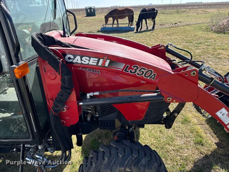 image for item DZ5428 2018 Case IH Farmall 55C MFWD tractor