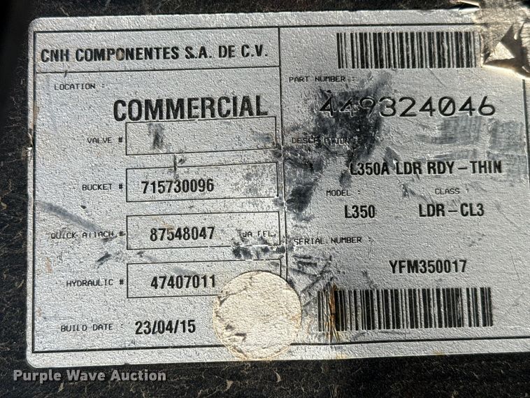 image for item DZ5428 2018 Case IH Farmall 55C MFWD tractor