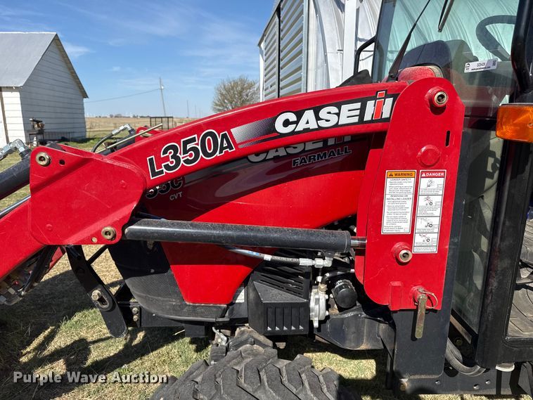 image for item DZ5428 2018 Case IH Farmall 55C MFWD tractor