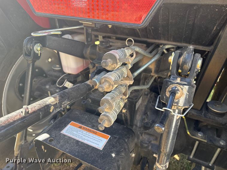 image for item DZ5428 2018 Case IH Farmall 55C MFWD tractor