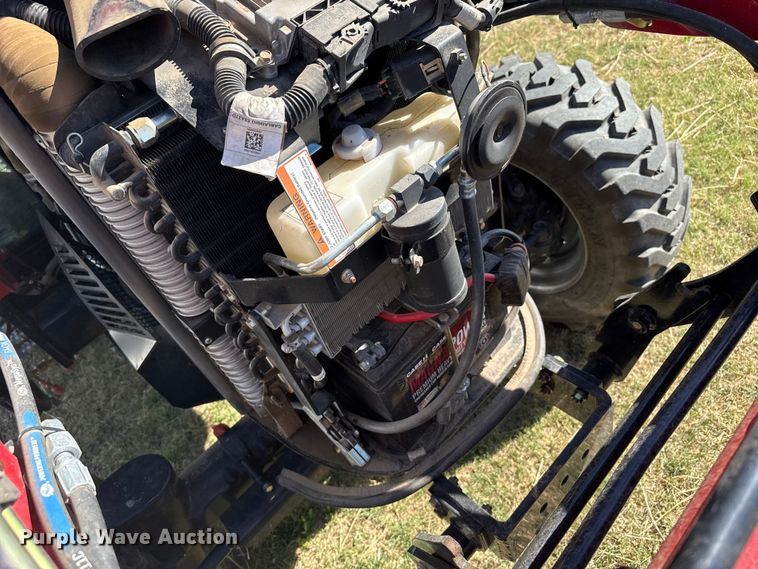 image for item DZ5428 2018 Case IH Farmall 55C MFWD tractor