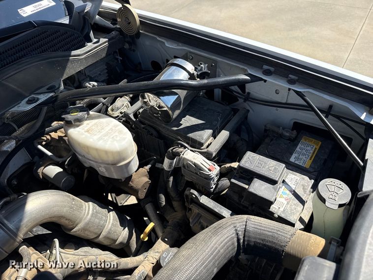 image for item DZ5429 2018 Chevrolet 2500HD High Country Crew Cab pickup truck