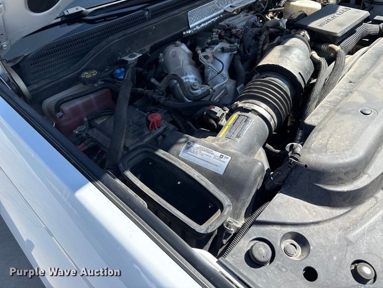 image for item DZ5429 2018 Chevrolet 2500HD High Country Crew Cab pickup truck