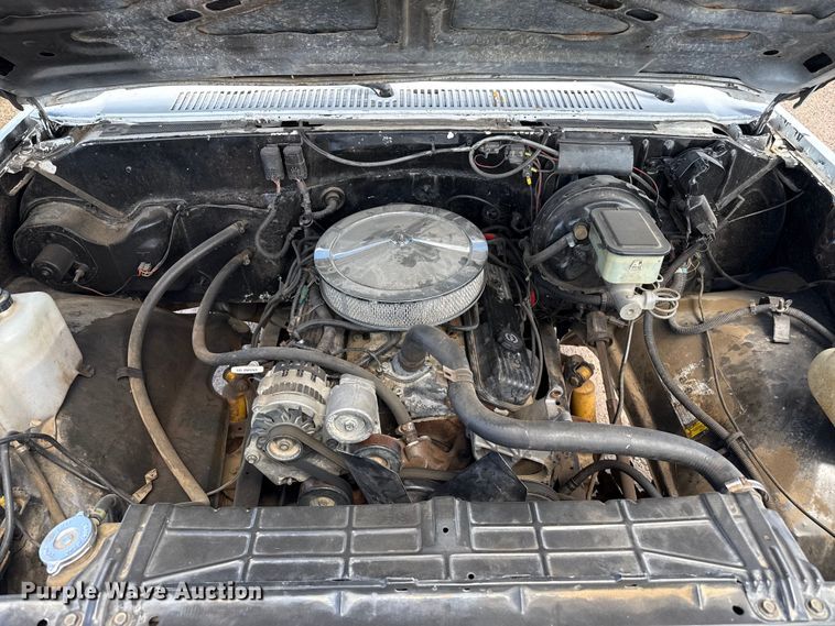 image for item DZ5432 1987 GMC Sierra 1500 pickup truck