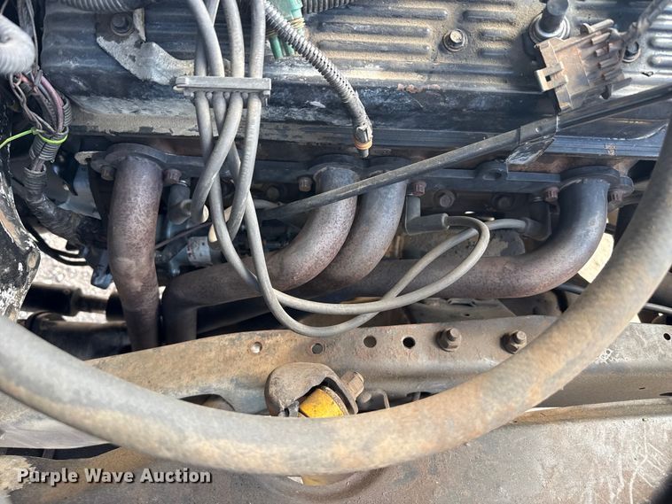 image for item DZ5432 1987 GMC Sierra 1500 pickup truck